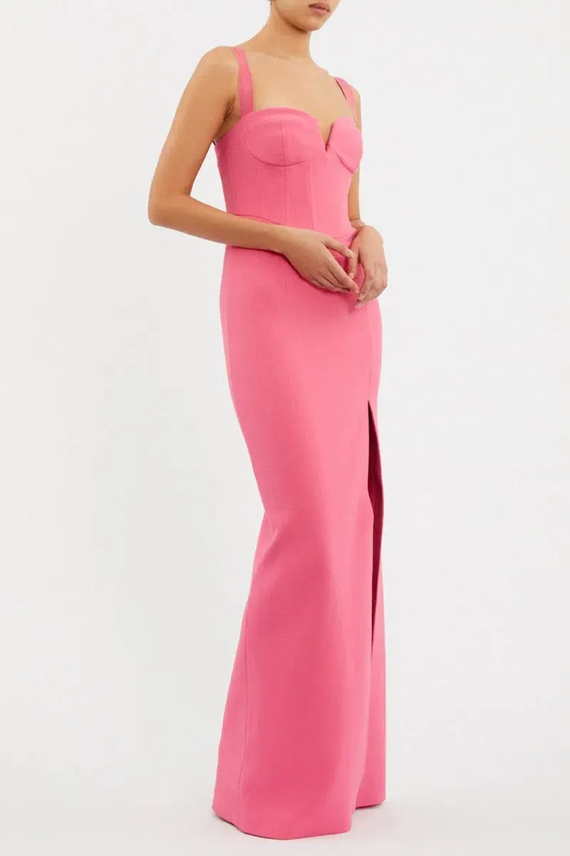 Rebecca Vallance Marie Gown Pink Size 10 photo 5