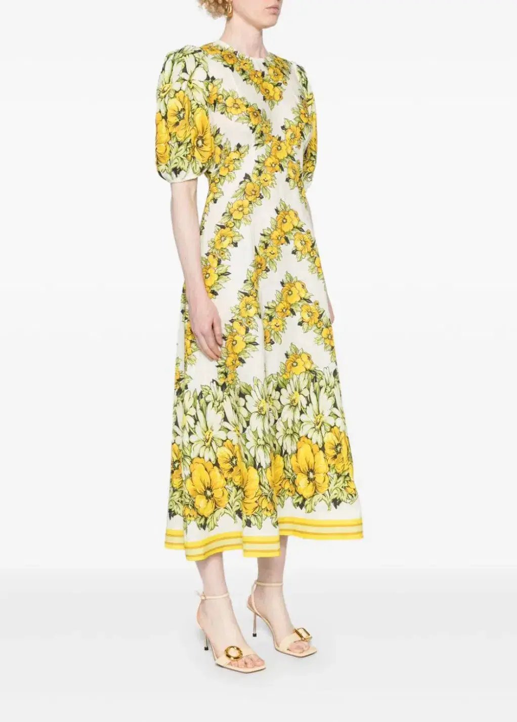 Alemais Gisela Midi Dress Size 4 AU / 0 US photo 6