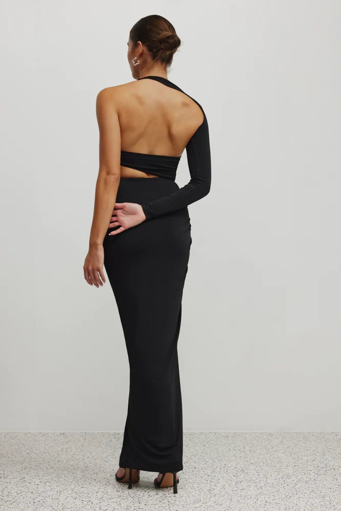 Lexi Gemini Dress - Black photo 2