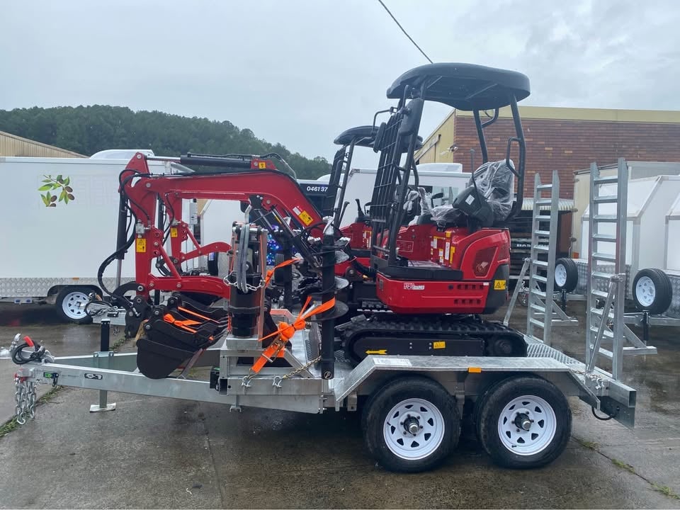 Excavator Dry Hire photo 4
