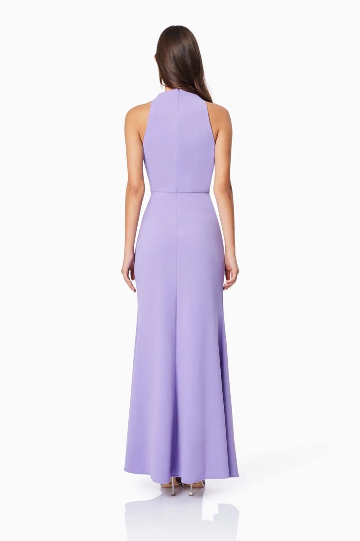 ELLIATT JADE MAXI DRESS - LAVENDER photo 6