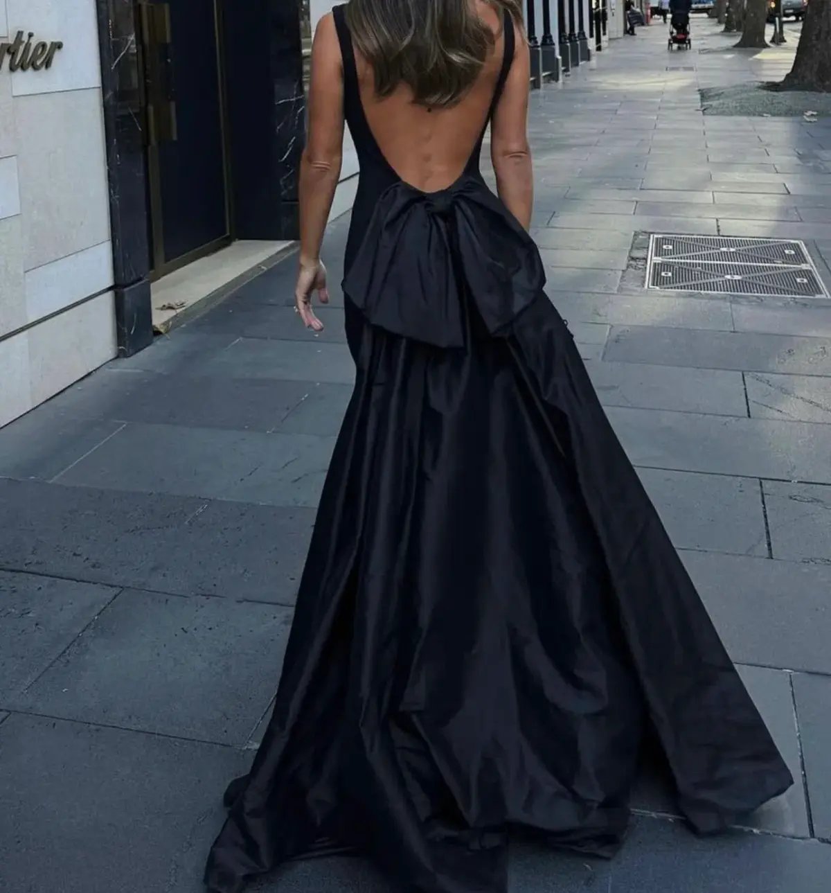 Effie Kats Christal Gown Size 10 photo 2