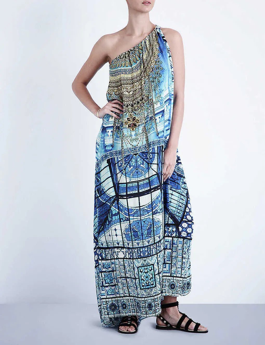 Camilla Power of Prayer Drawstring Dress One Size photo 3