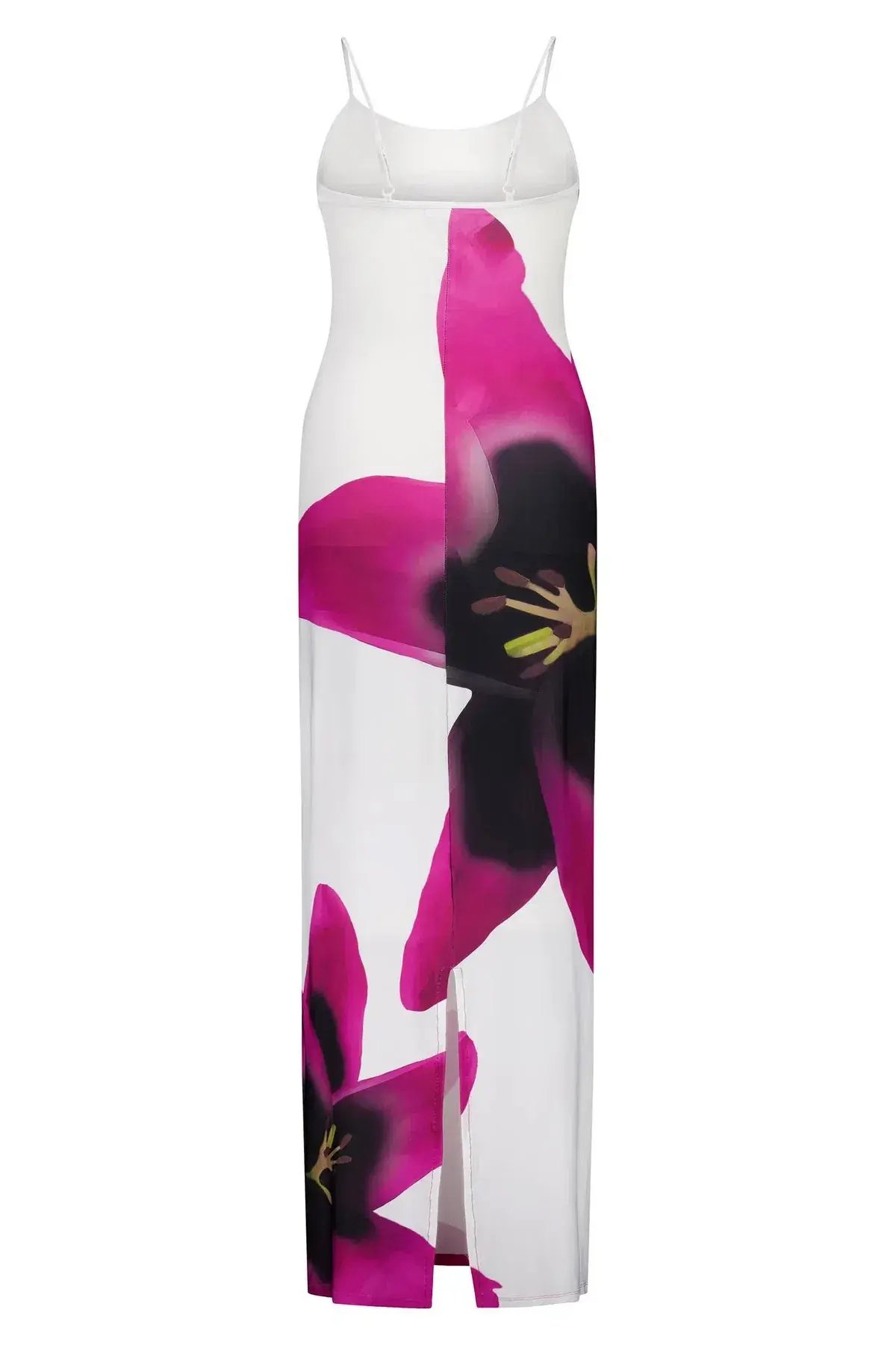 With Harper Lu Pearl Lily Floral Slip Dress Print Size 8 photo 5