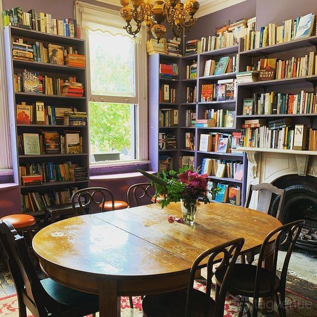 Entire Venue at Ampersand Cafe & Bookstore photo 6