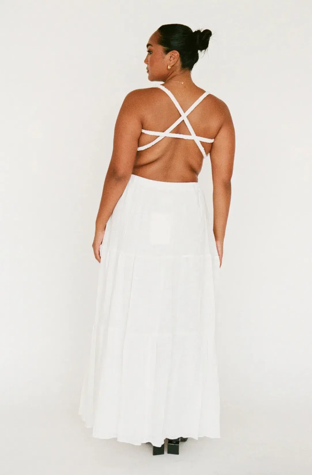 Sabo Skirt Nixie Set White Size 6 photo 2