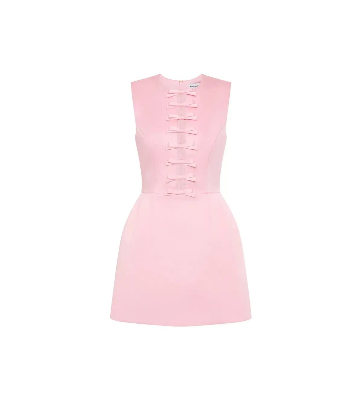 Rebecca Vallance Aymee Mini Dress in Pink Size AU 10 photo 5