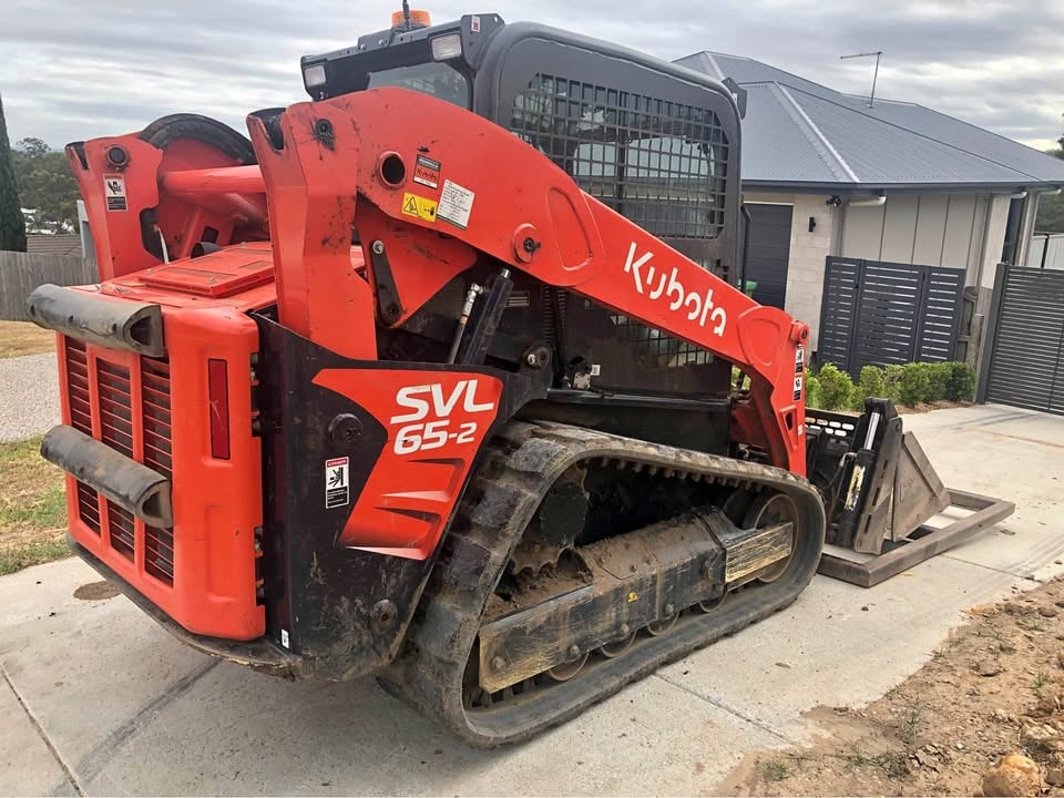 2024 4t Kubota Posi Dry hire photo 2