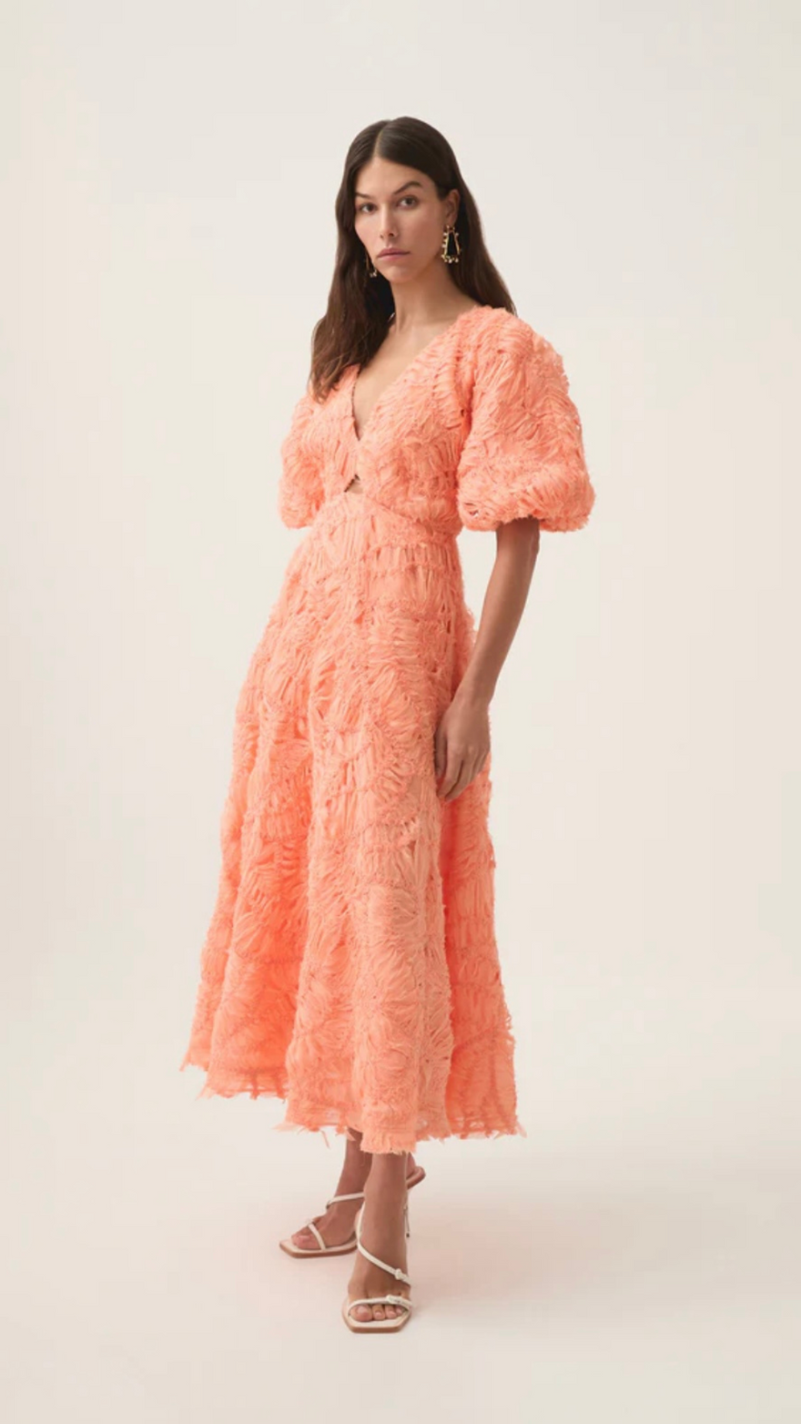 AJE Florential Textured Midi photo 2
