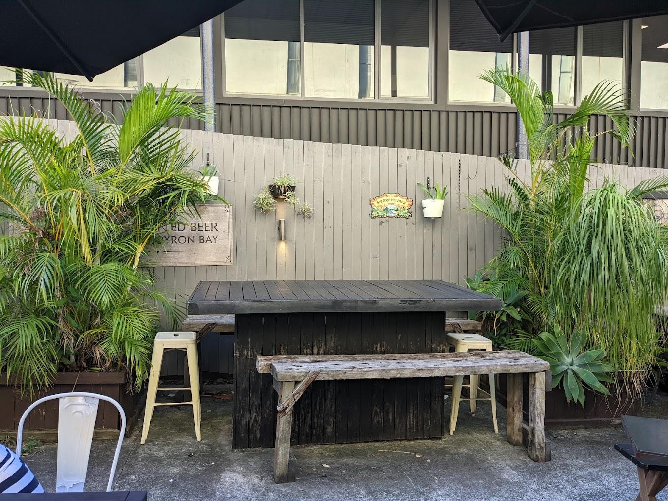 Beer Garden at Shady Palms Cafe & Bar photo 4