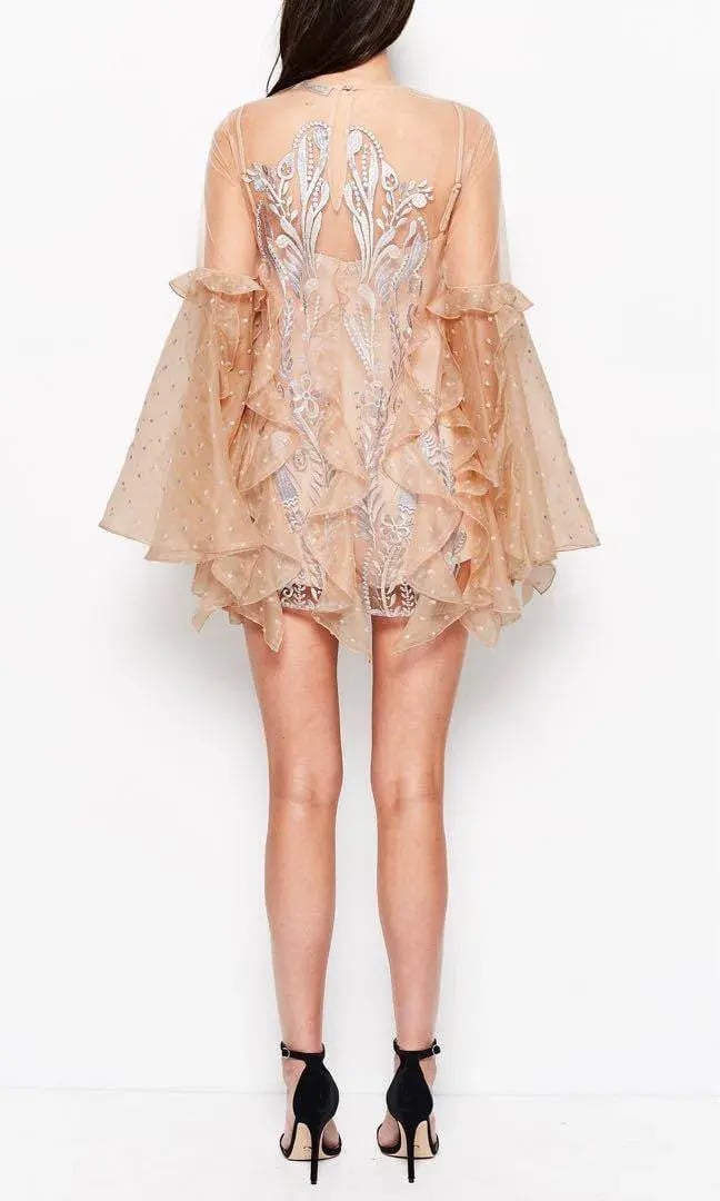 Alice McCall Nothing But You Dress Cream Size 8 photo 3