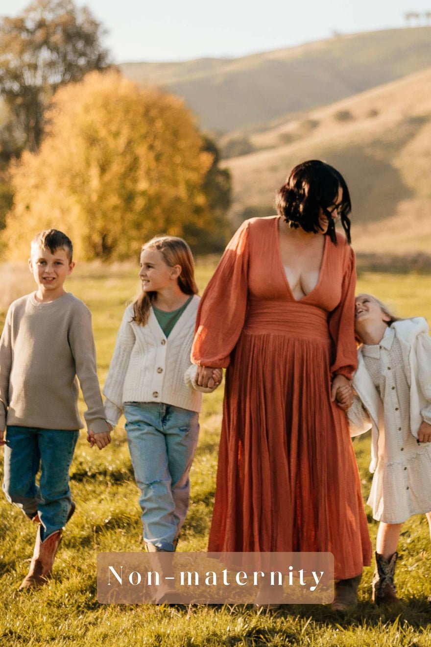 Jen's Pirate Booty Lapis Maxi Dress - Rust photo 2