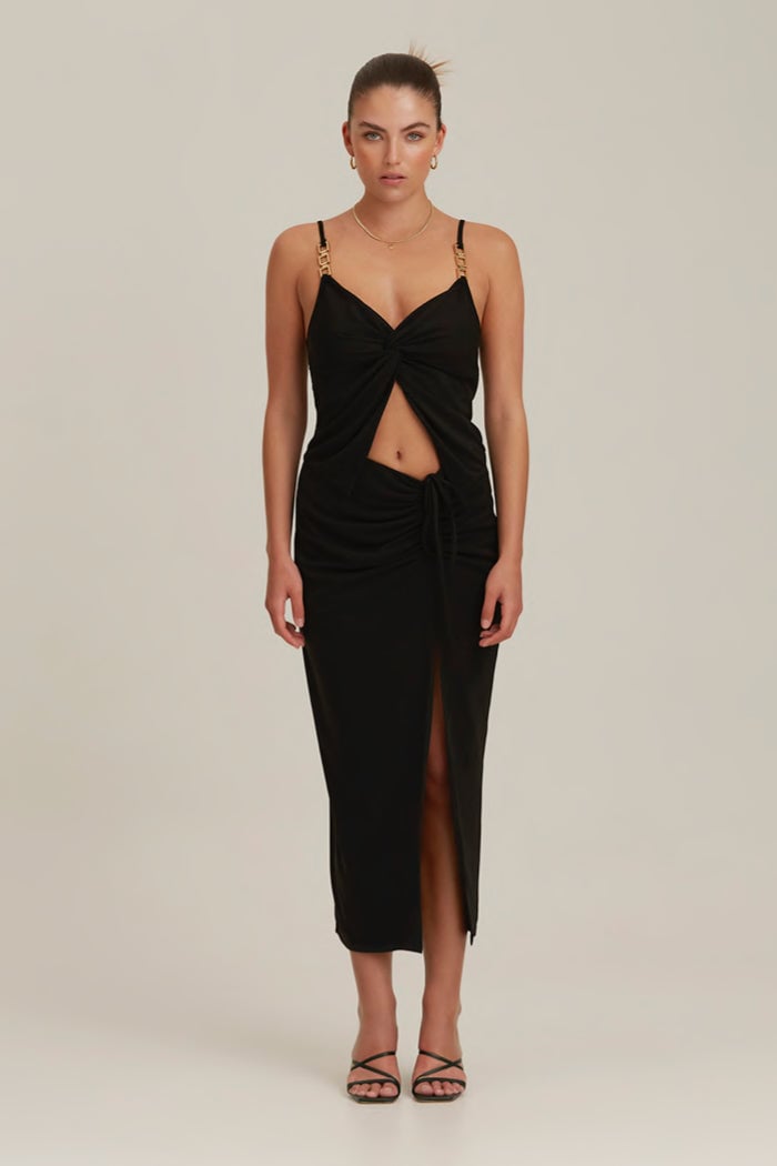 Finders Keepers Lena Top - Black photo 2