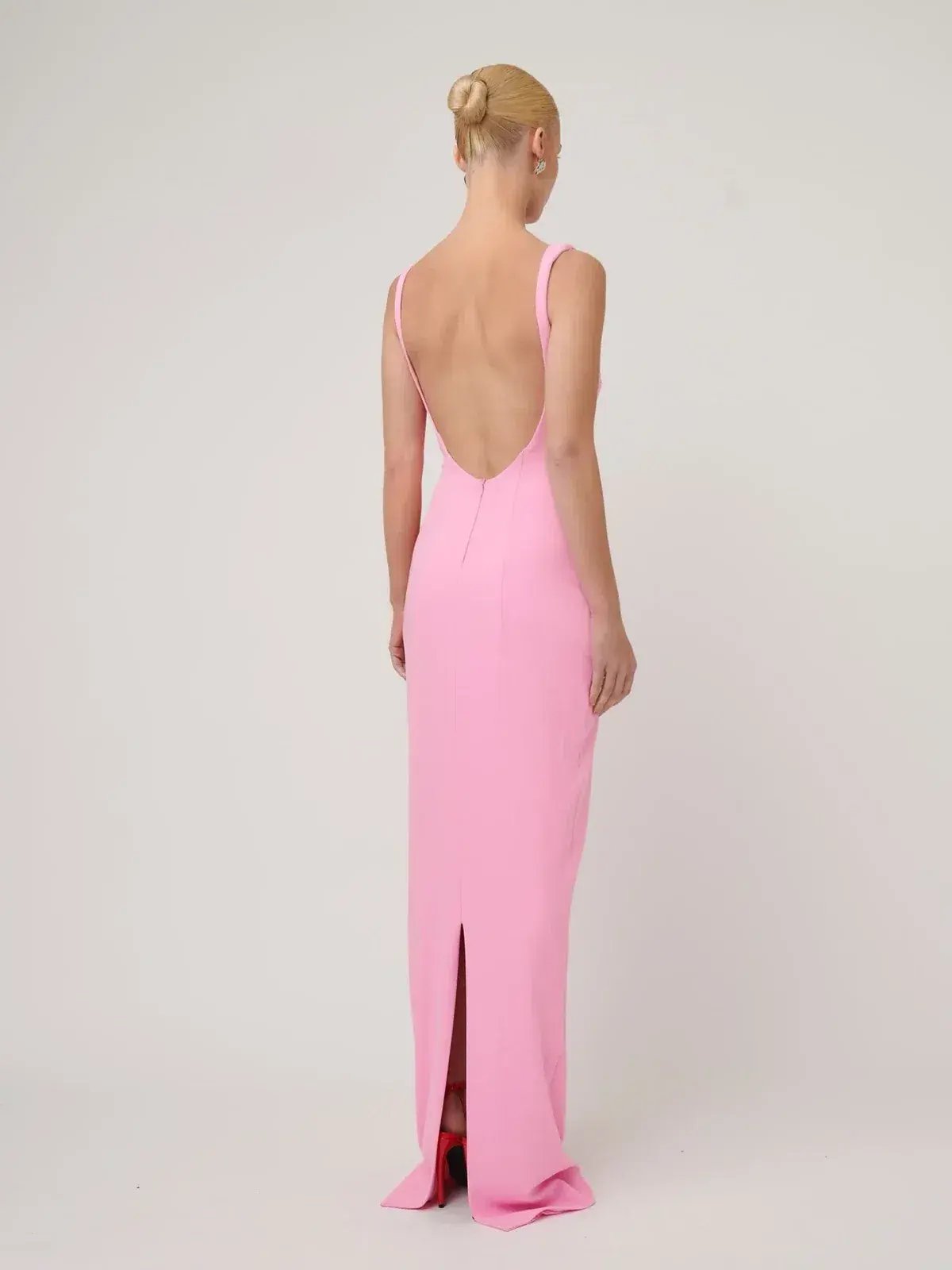 Effie Kats Fairy Floss Verona Gown in Pink Size XS / AU 6 photo 2