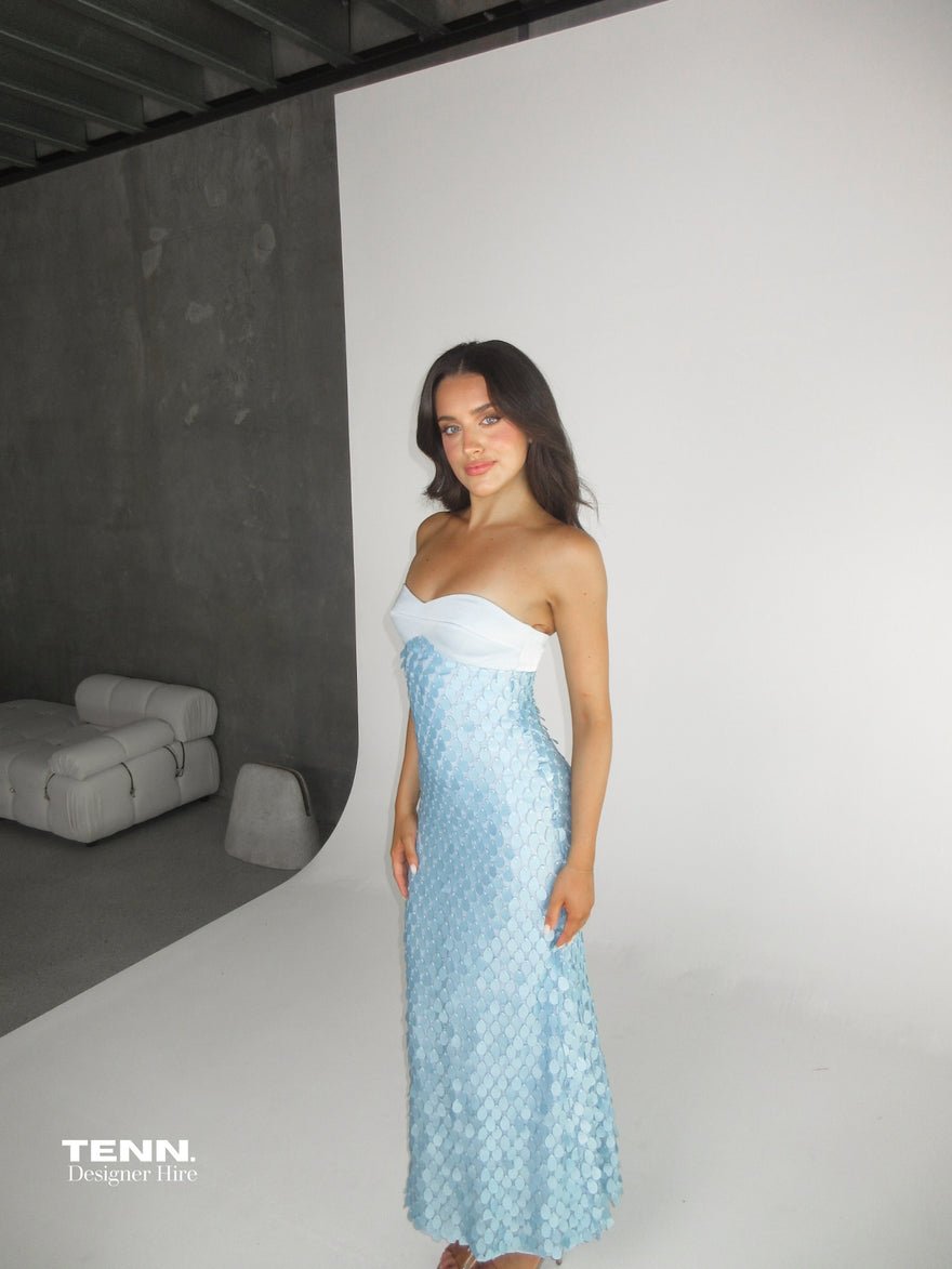 Manning Cartell Supreme Extreme Balconette Dress - Blue photo 3