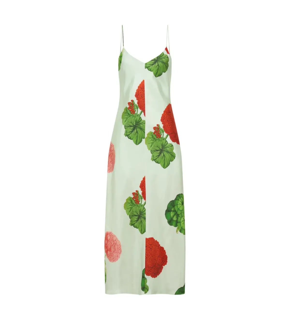 Oroton Posie Slip Dress Mid Floral Size 8 photo 5