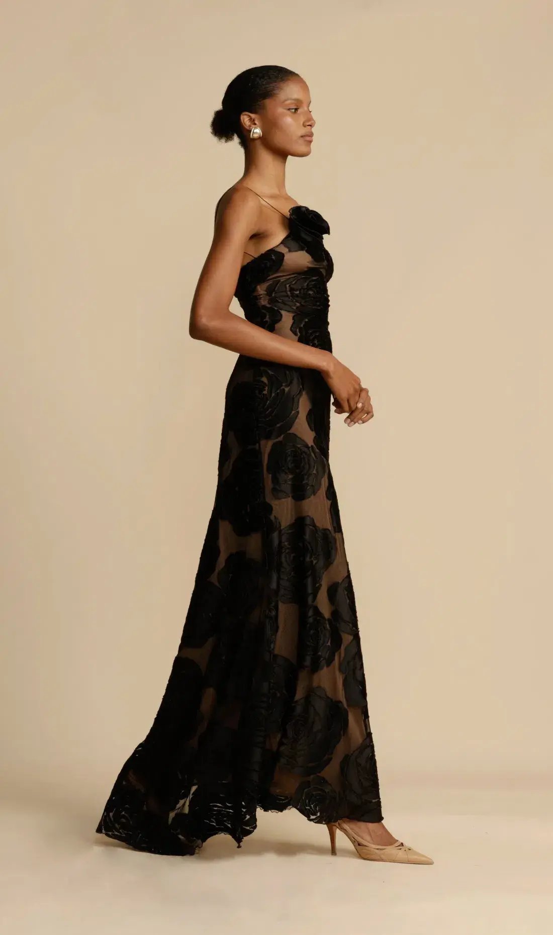 Arcina Ori Marcella Dress Black Size S / AU 8 photo 2