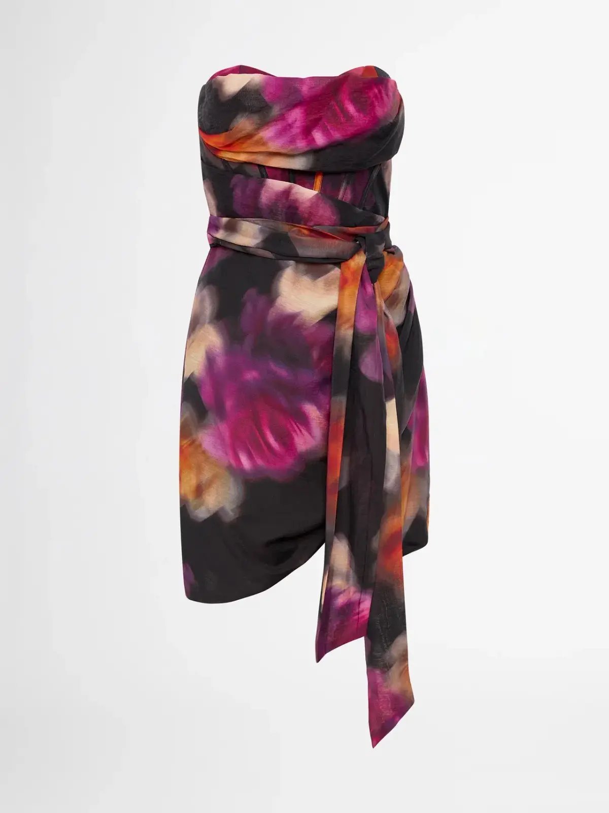Sheike Autumn Haze Dress Multi Size 8 photo 5