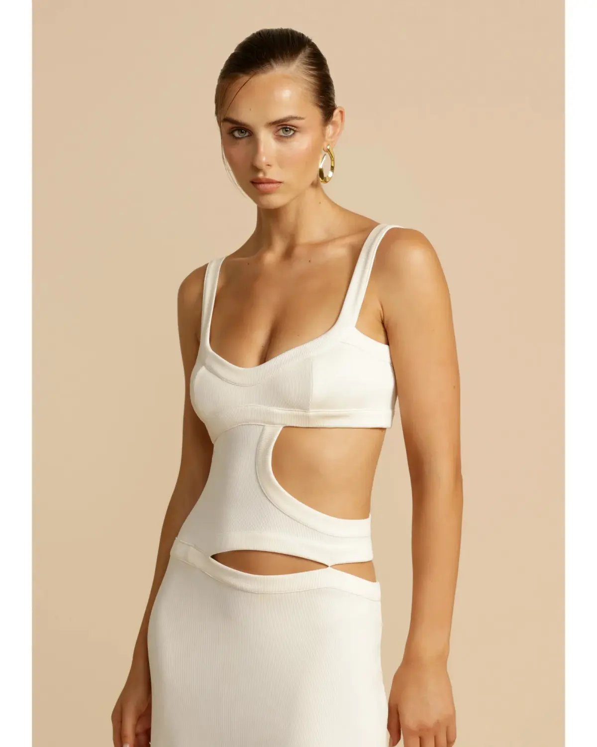 Arcina Ori Jetta Dress White Size AU 6 photo 3