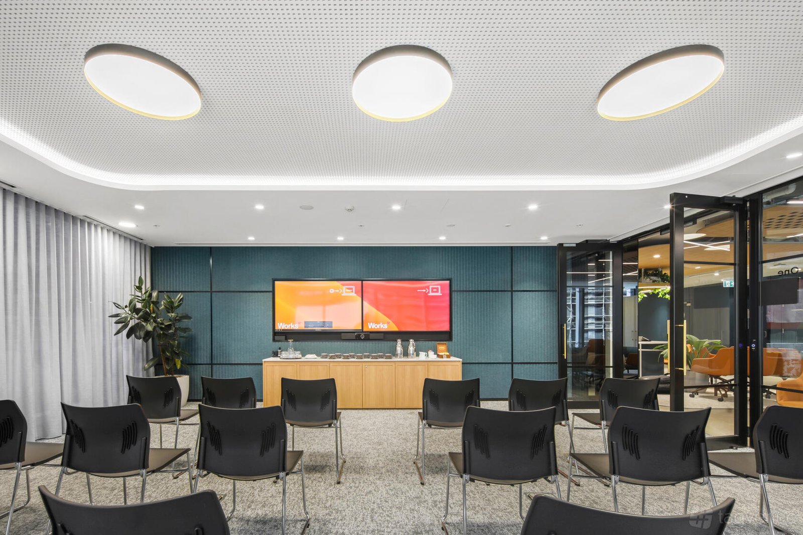 Works | Boardroom at Works by Scentre Group photo 2