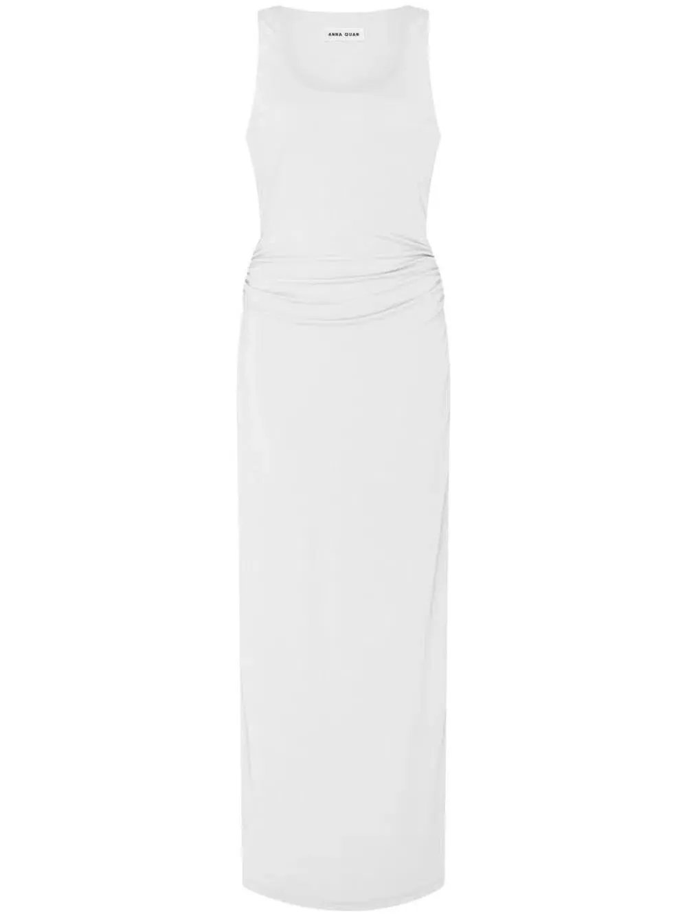 ANNA QUAN Shelley Maxi Dress in Dove Grey 8 AU photo 6