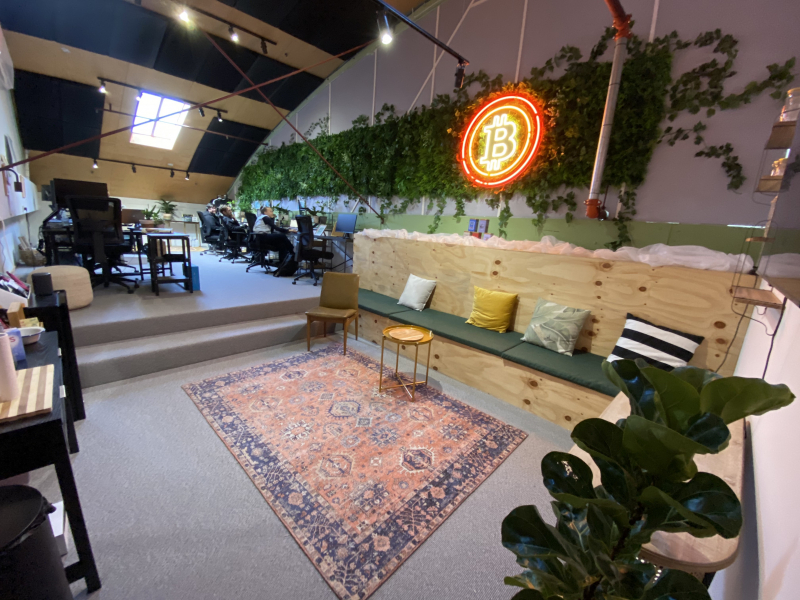 Coworking at T.O.M.S Place photo 7