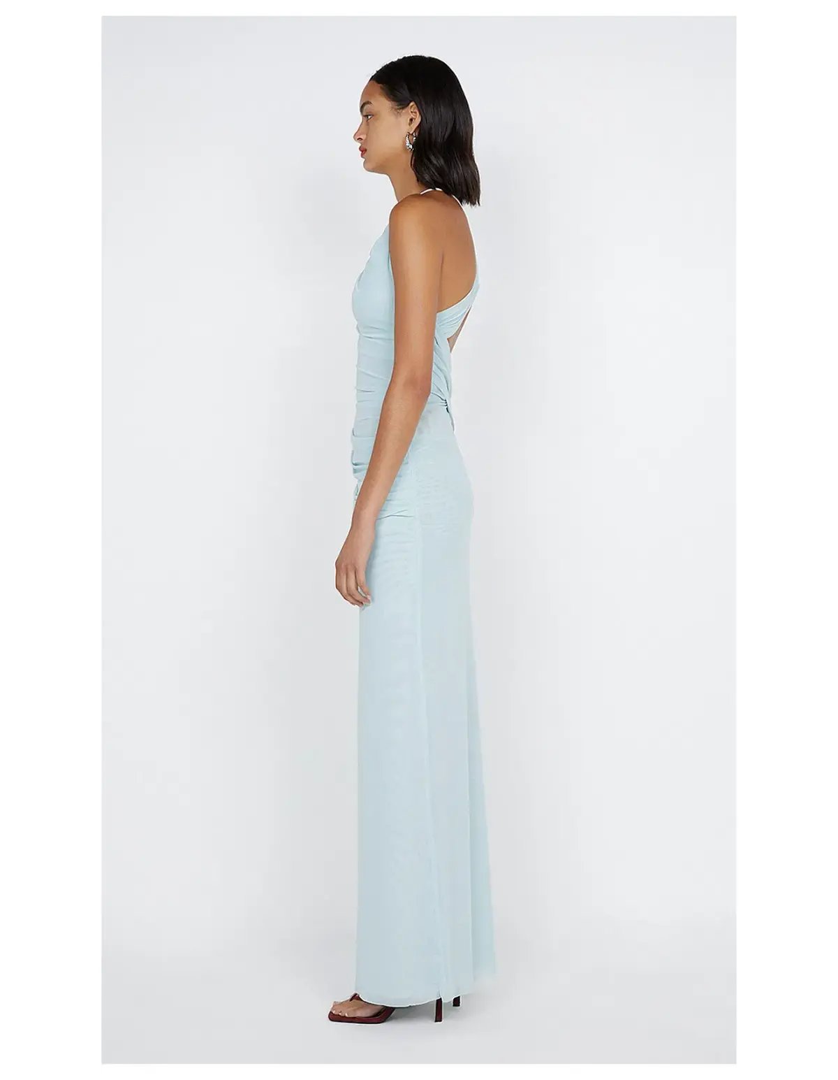 Bec and Bridge Alara Asym Maxi Dress Ocean Mist SIze 10 photo 4