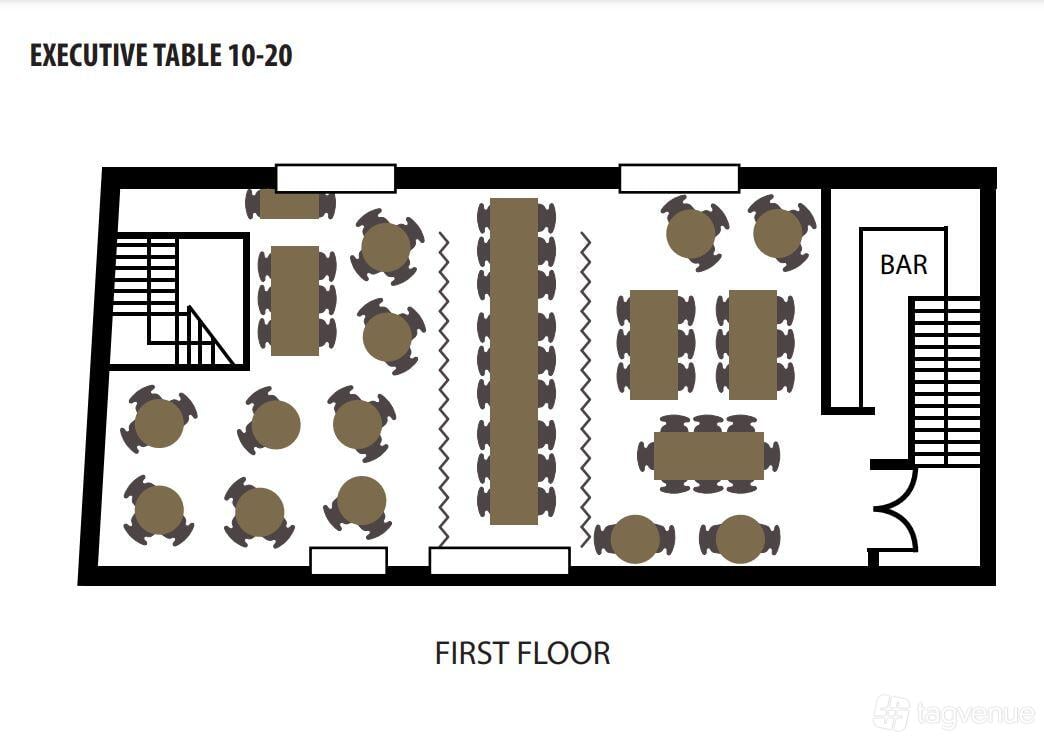 First Floor Function Room at Kingsleys Australian Steakhouse photo 10