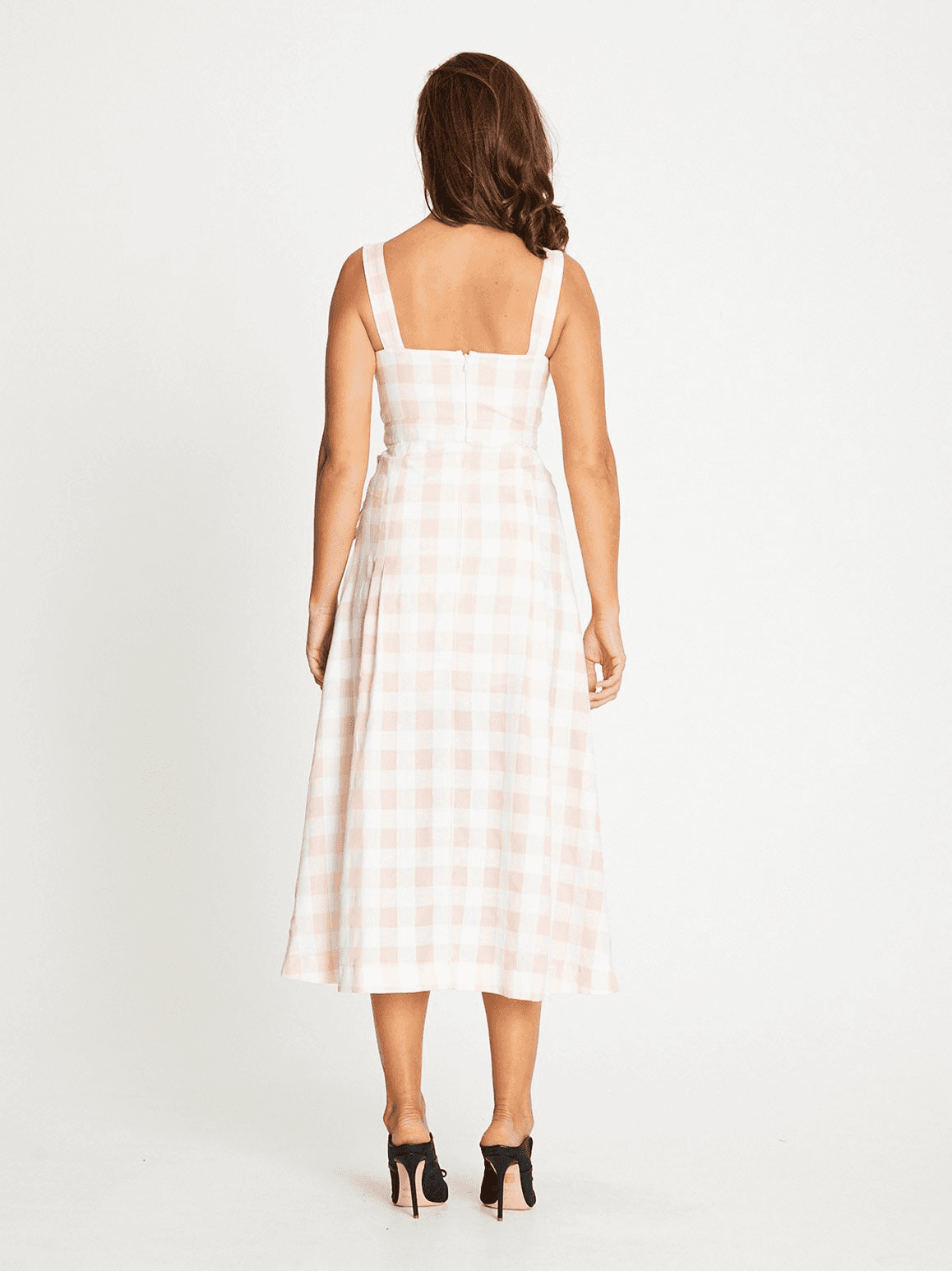 Alice McCall Pink Moon Dress Print Size 8 photo 3