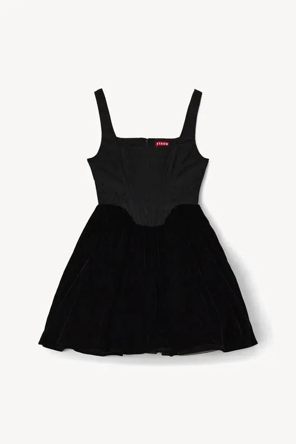 Staud Landscape Dress Black Size 8 photo 4