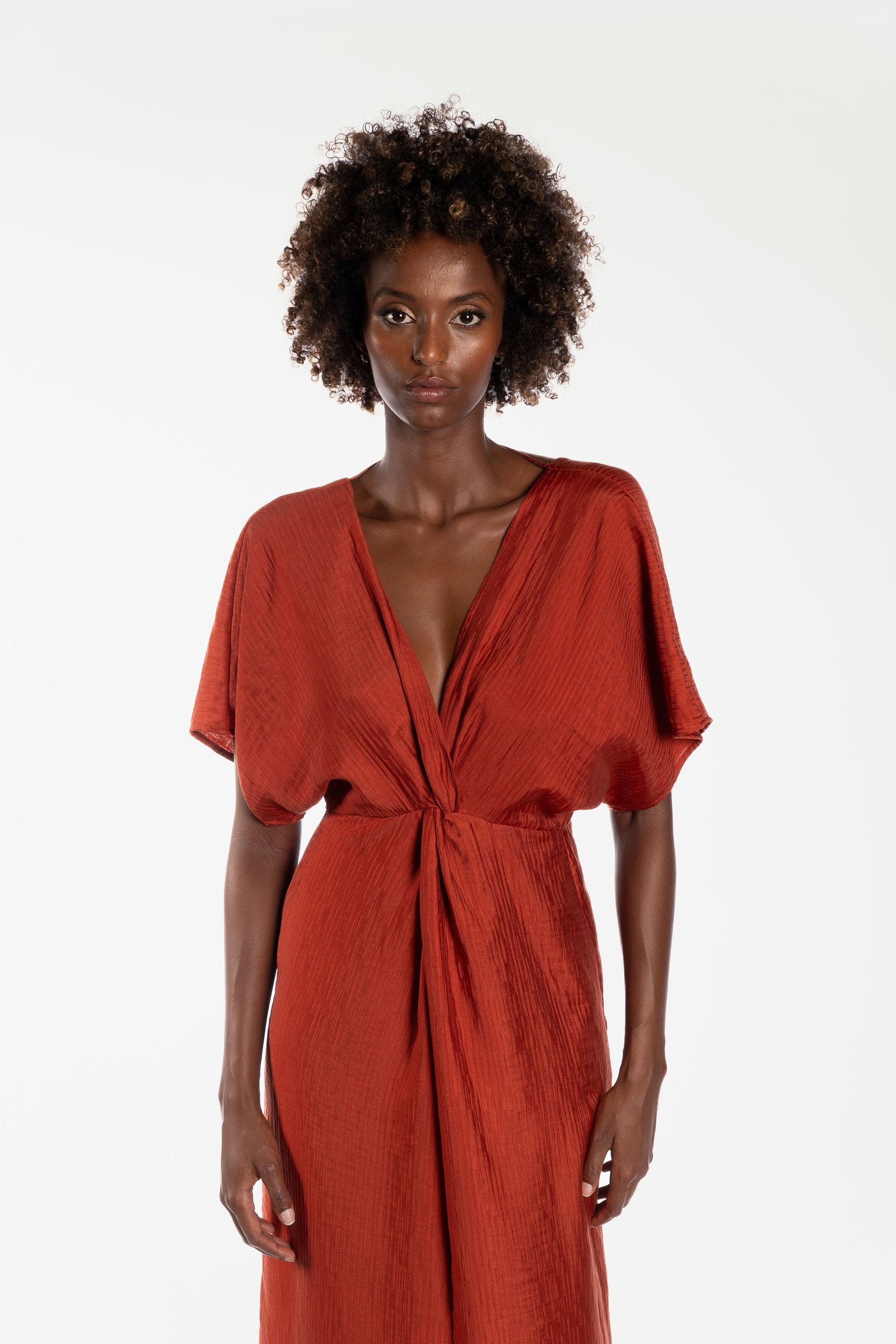 ONE FELL SWOOP PROVENCE MAXI DRESS - AMBER photo 9