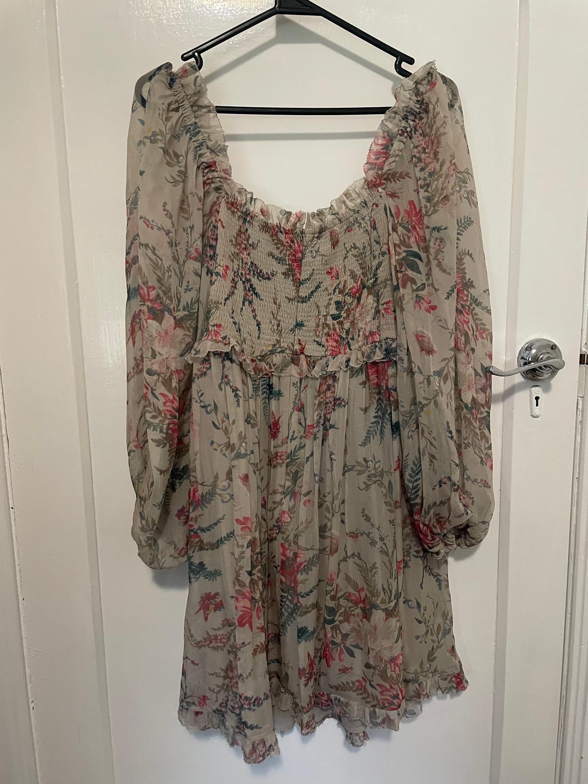 Zimmermann Bayou Flare Short Dress Size 3 photo 3