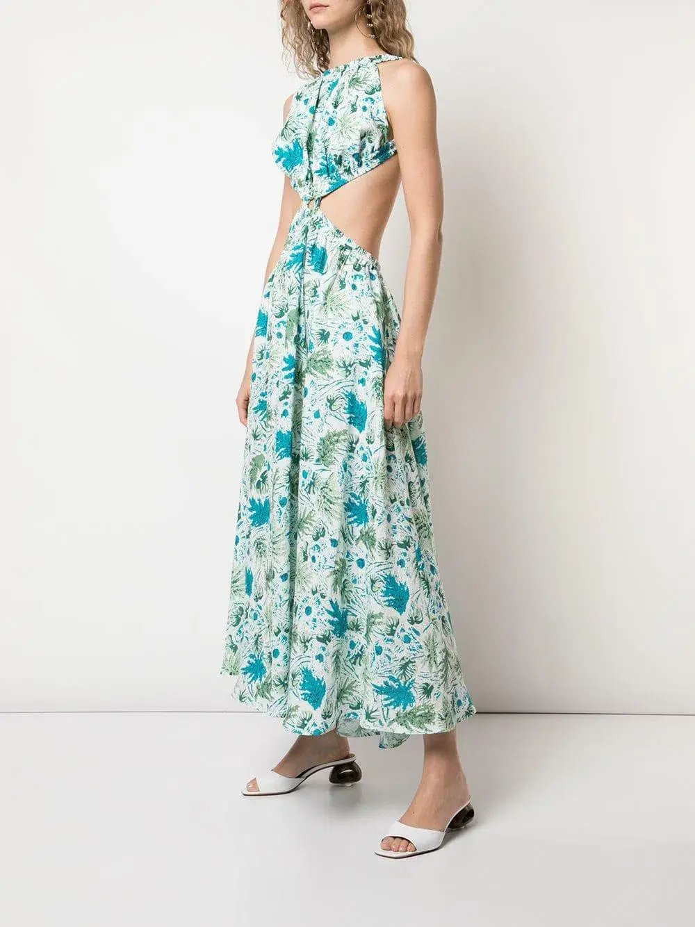 Cult Gaia Theia Dress Print Size 8 photo 2