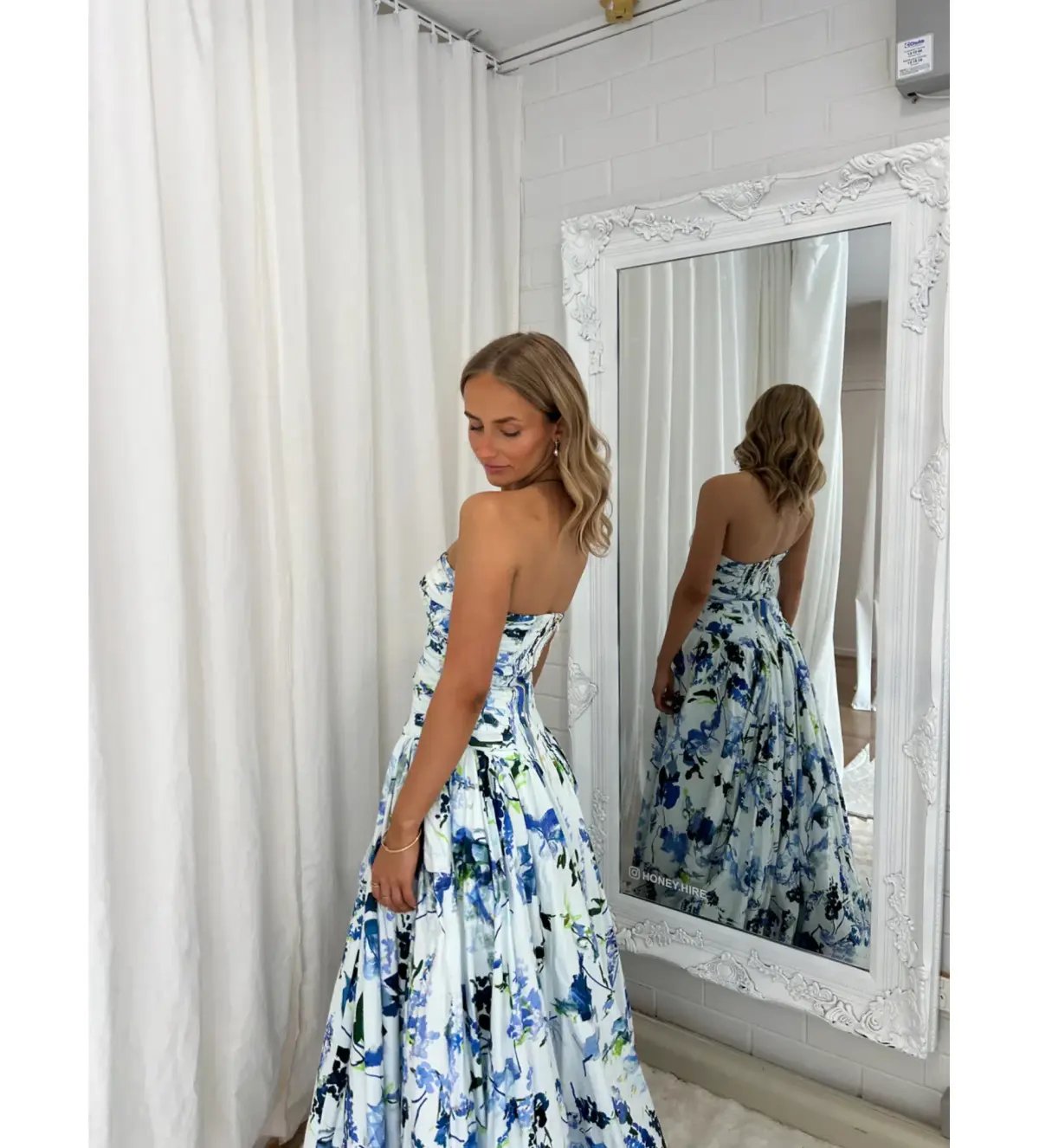 Aje Violette Bubble Hem Maxi Lavenders of Provence Size AU 12 photo 3