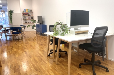 Light filled second storey office for up to four photo 9