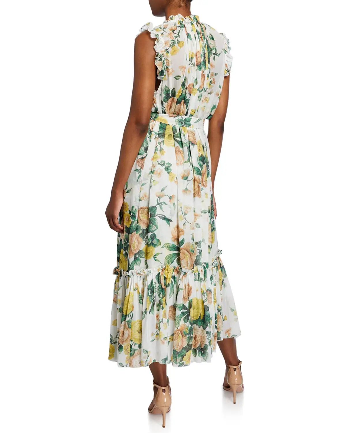 Zimmermann Zippy Frill Dress Size 8 photo 2