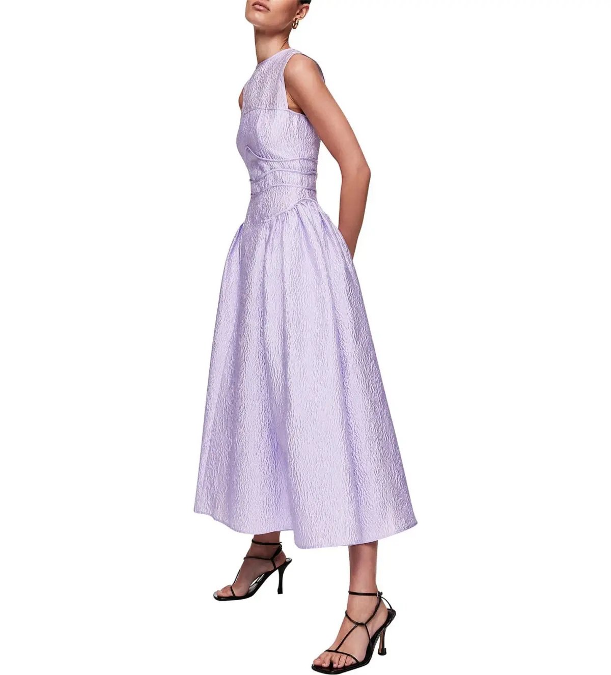 Rachel Gilbert Sophia Gown Lilac Size 3 AU 12 photo 2