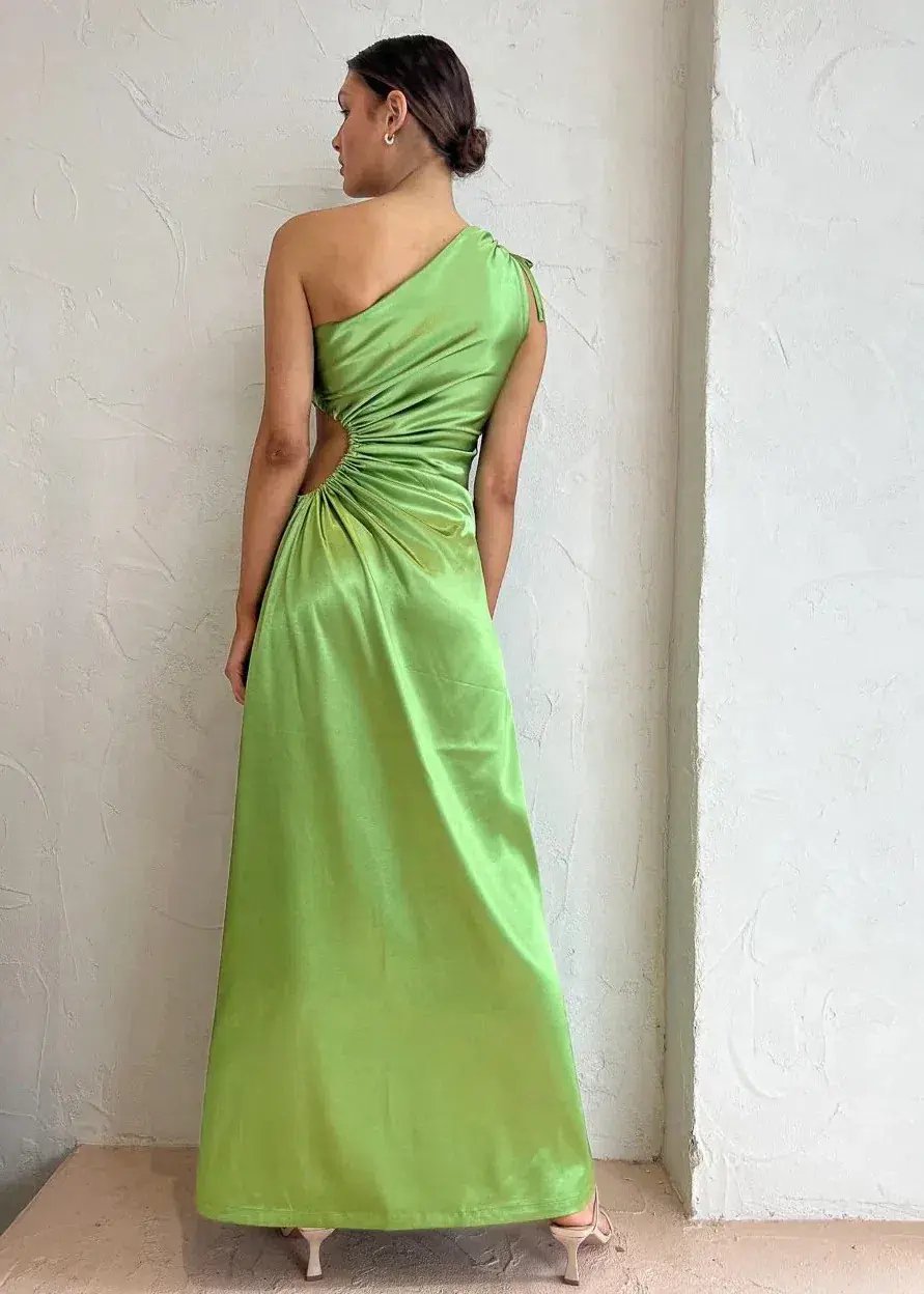 Sonya Moda Nour Maxi Dress Green Size Small / AU 8 photo 3