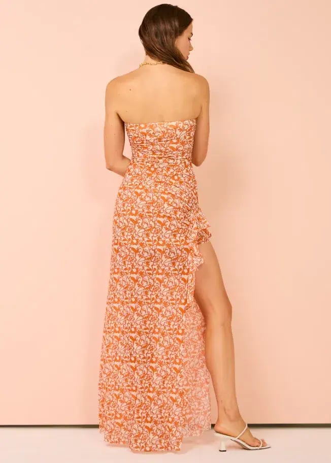 Bec & Bridge Firefly Strapless Dress in Fiesta Floral Size 8 photo 3