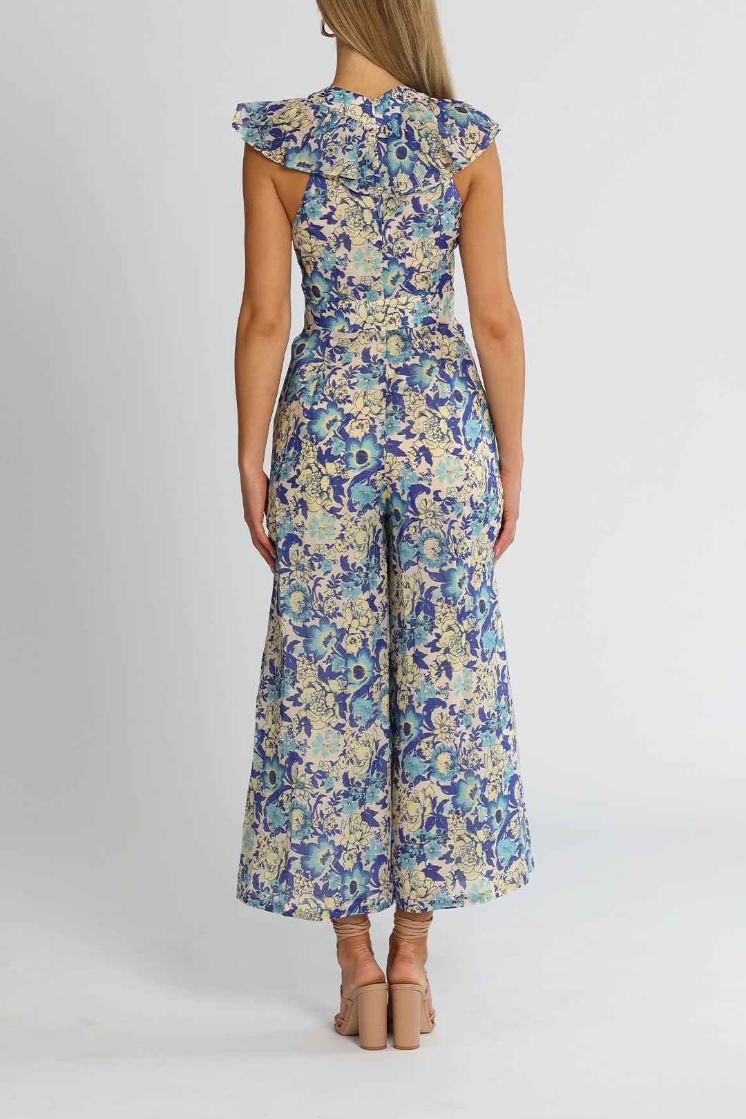 Frida Jumpsuit - Sapphire photo 3