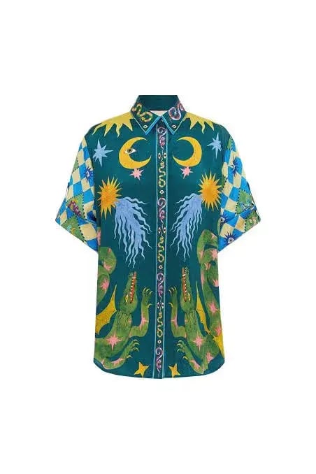 Alemais Guidian Oversized Set Multi Size 6 photo 5