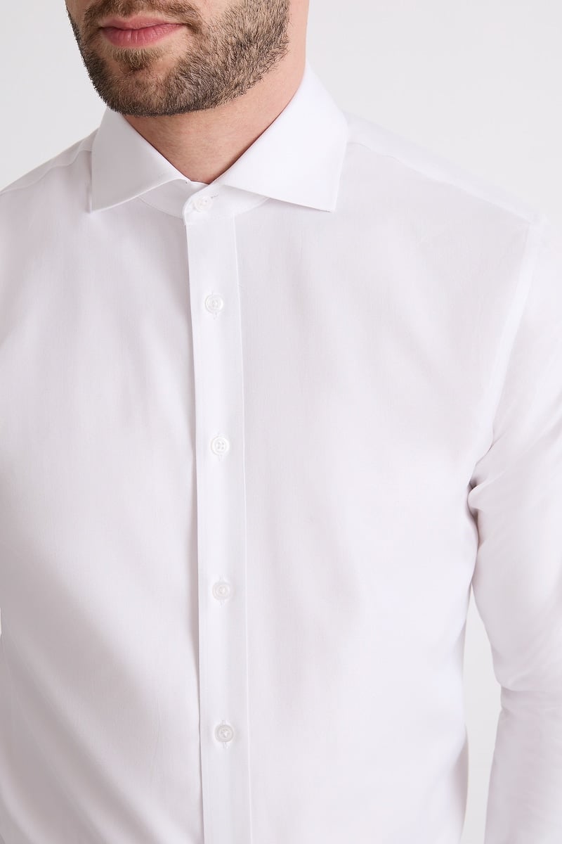White Dress Shirt photo 2