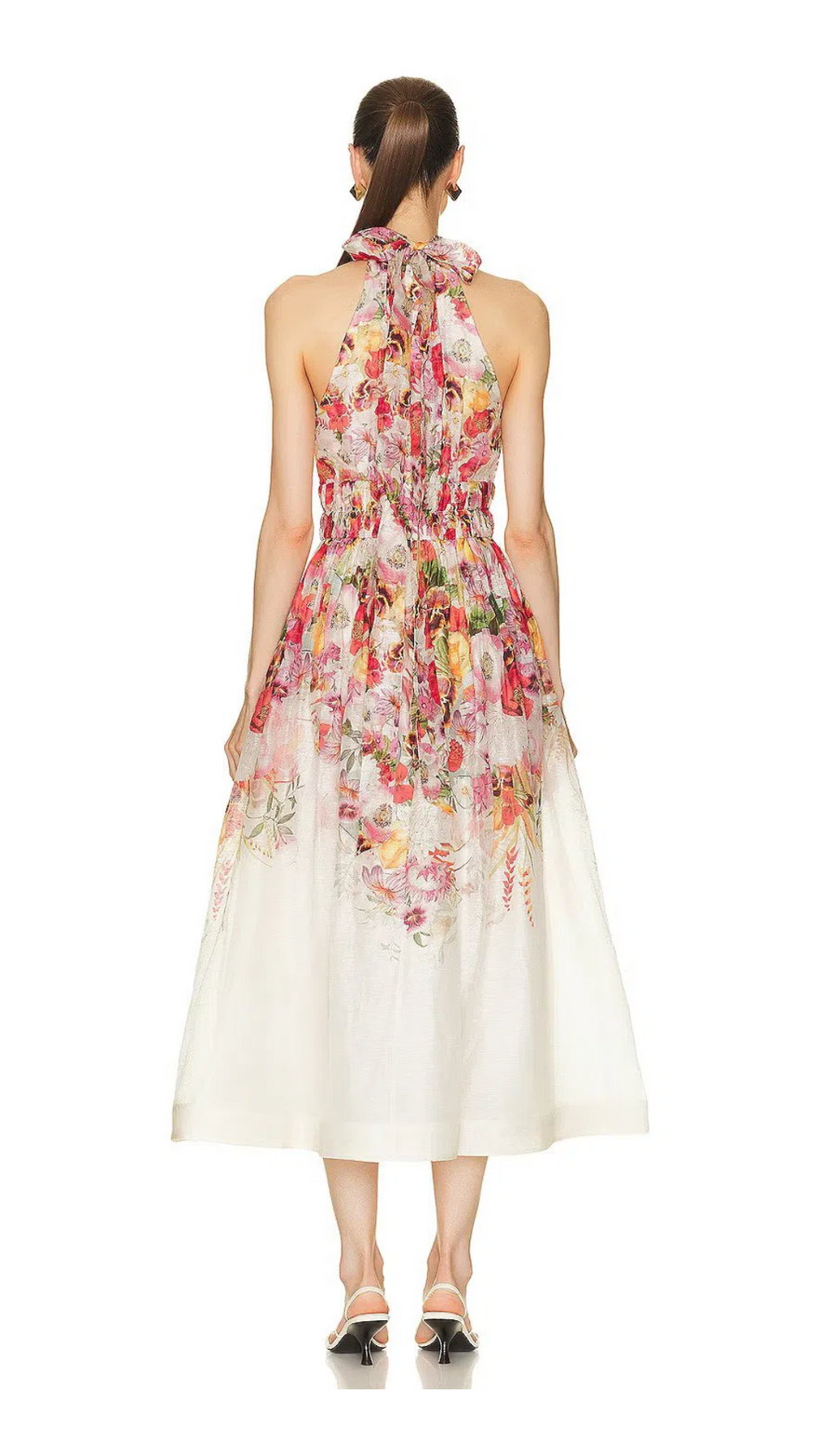 Zimmermann Wonderland Halter Dress photo 2