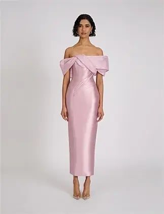 Eliya The Label ANNIKA DRESS Mauve Size 8 photo 6