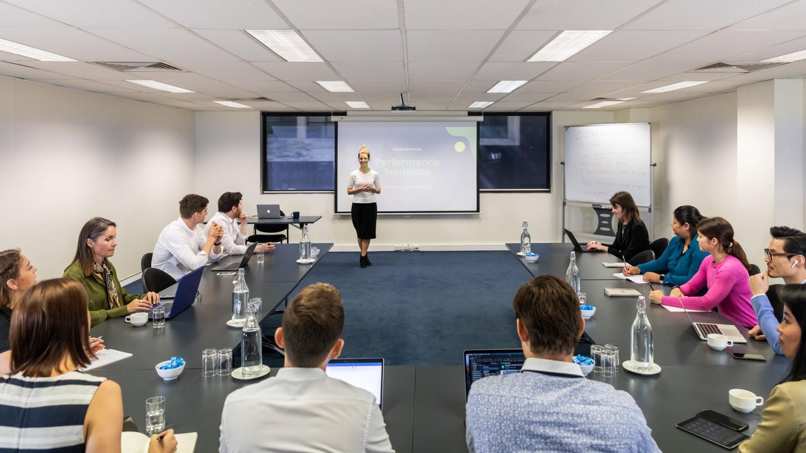 Medium Conference Rooms at Christie Spaces Conferencing Brisbane photo 2