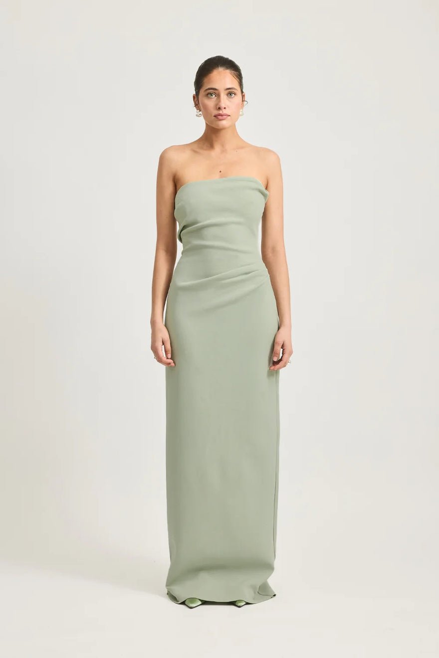 Tojha Desiree Dress - Sage Green photo 2