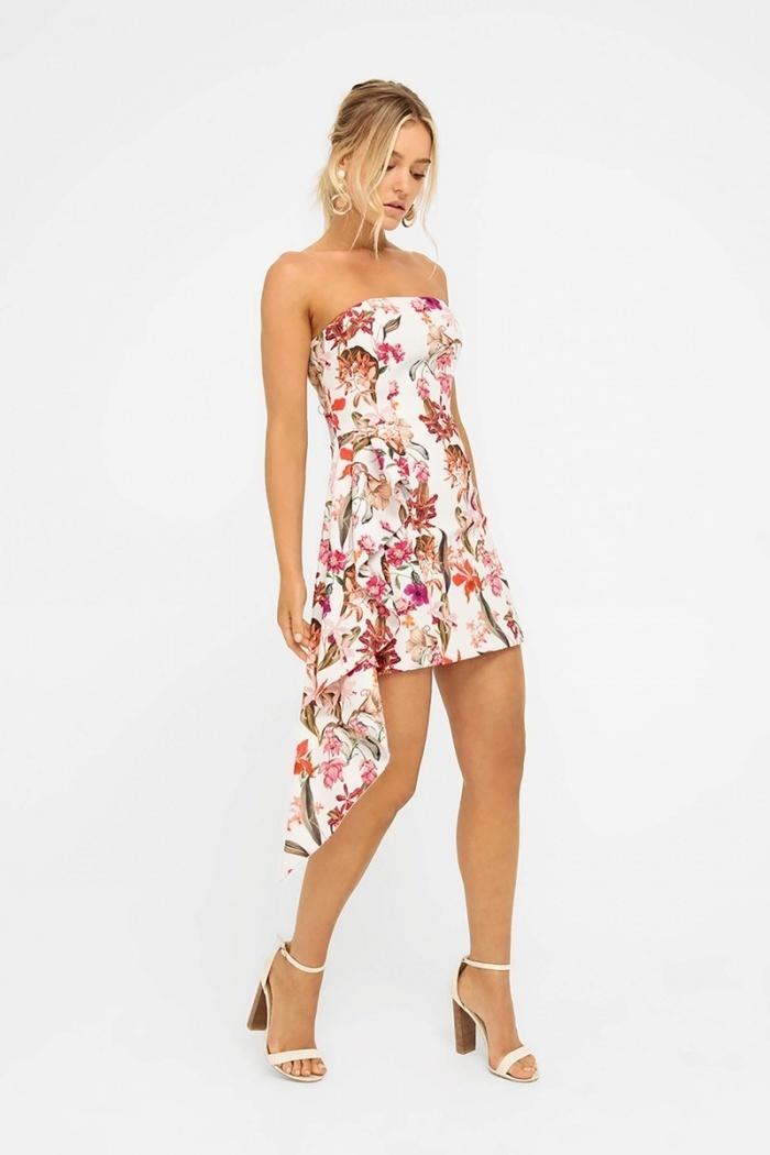 Sheike In Bloom Mini Dress photo 3