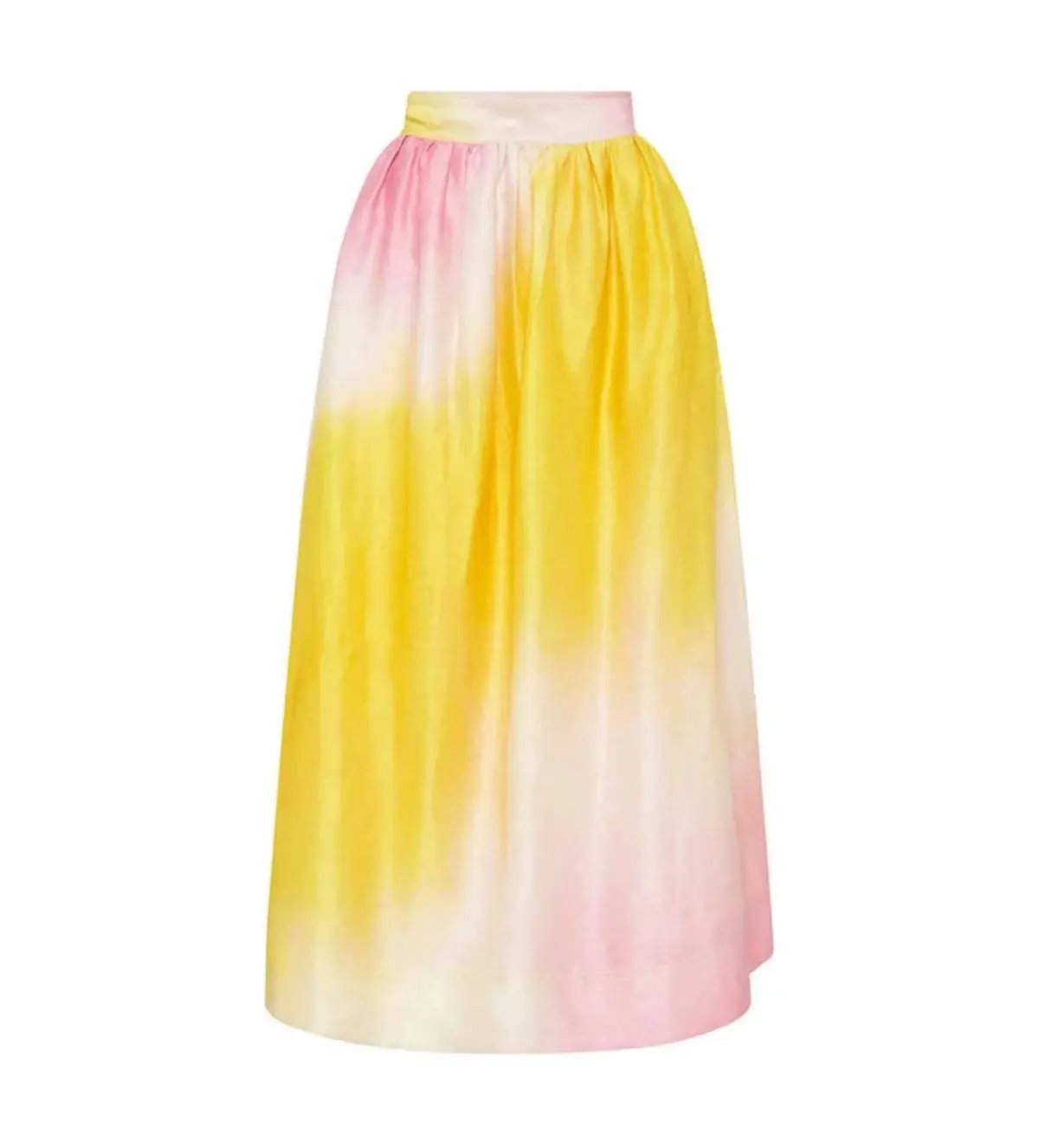 Aje Cloud Burst Puff Sleeve Cropped Top & Midi Skirt AU 8 photo 9