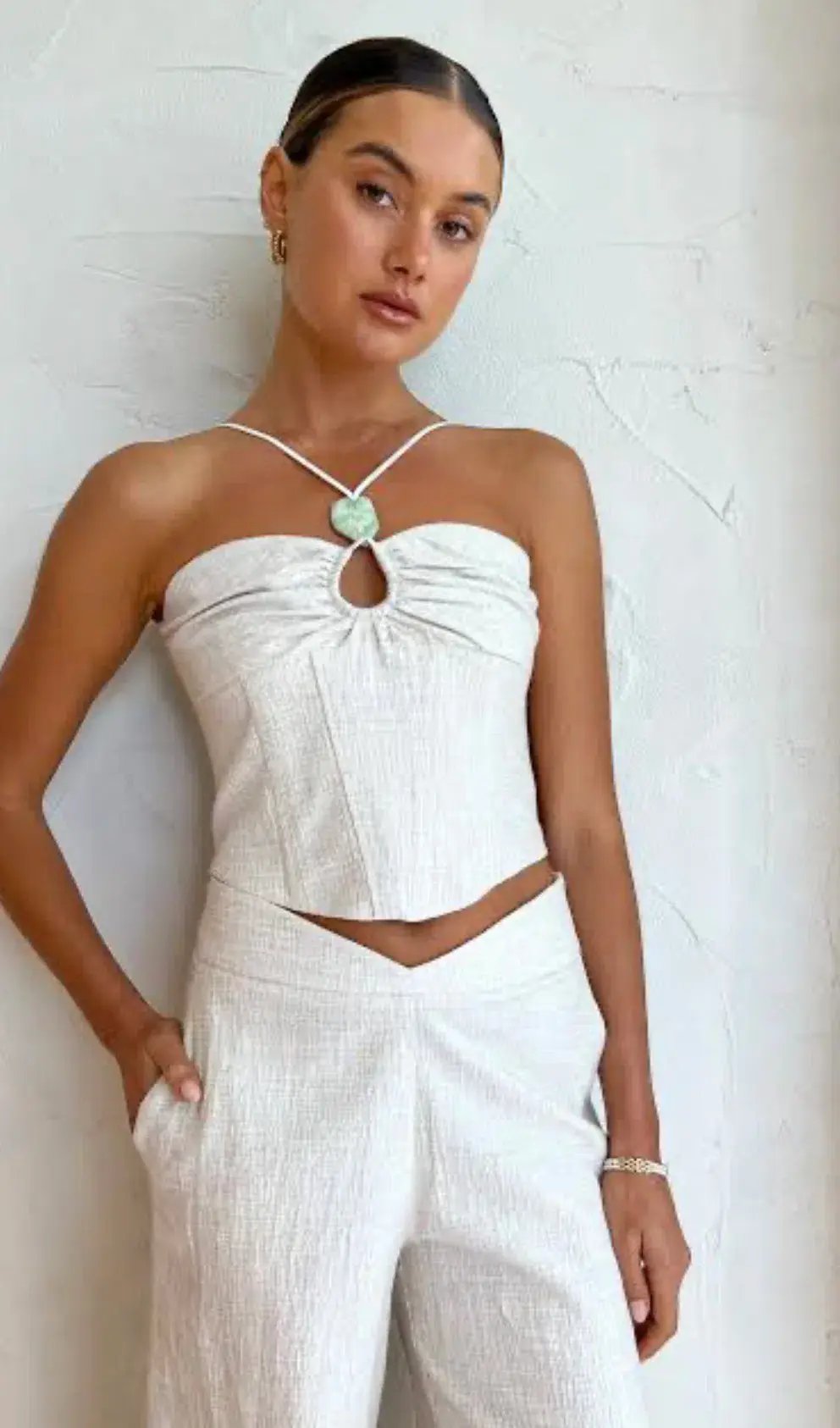 Viktoria and Woods Delta Bustier Natural Size 8 photo 2