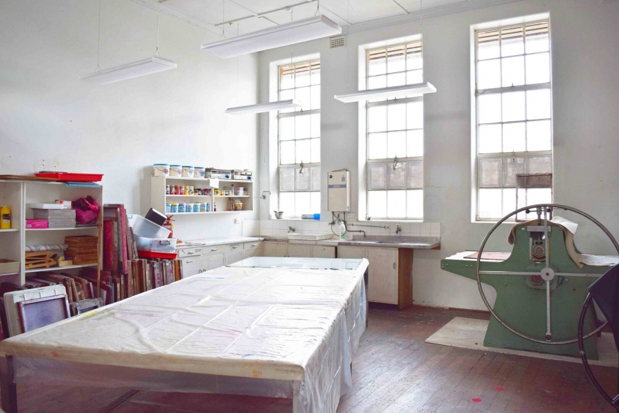 Printmaking Studio | Midland Junction Arts Centre photo 2